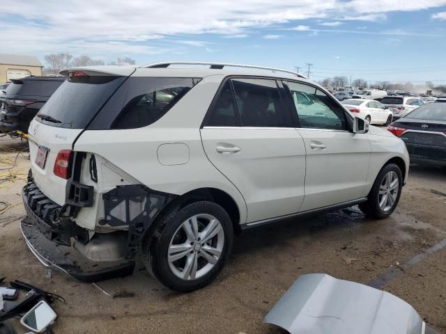 2013 Mercedes-Benz ML 350 4matic