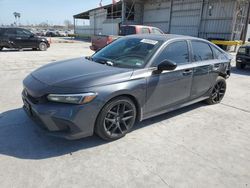 Salvage cars for sale at Corpus Christi, TX auction: 2022 Honda Civic Sport