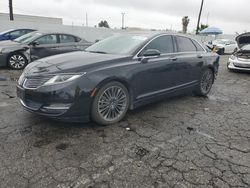 2015 Lincoln MKZ Hybrid en venta en Van Nuys, CA