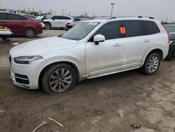 Salvage cars for sale at Indianapolis, IN auction: 2017 Volvo XC90 T6