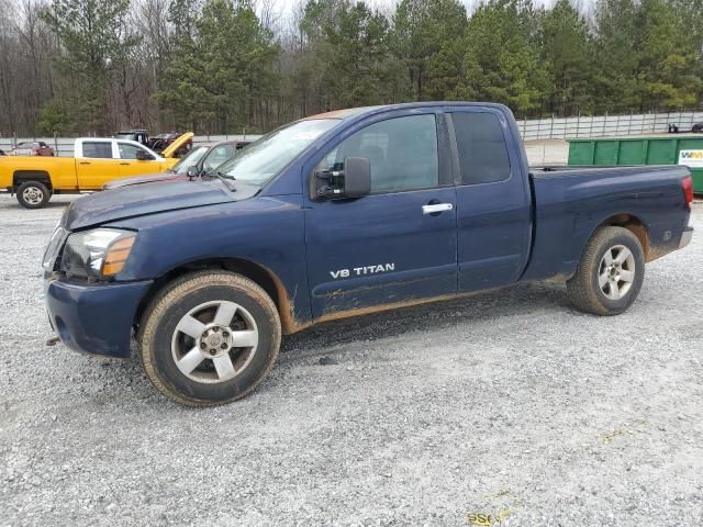 2007 Nissan Titan XE