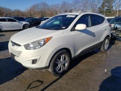 Salvage cars for sale at North Billerica, MA auction: 2011 Hyundai Tucson GLS