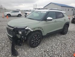 Salvage cars for sale at Barberton, OH auction: 2024 Chevrolet Trailblazer Active