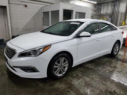 Carros con título limpio a la venta en subasta: 2015 Hyundai Sonata SE