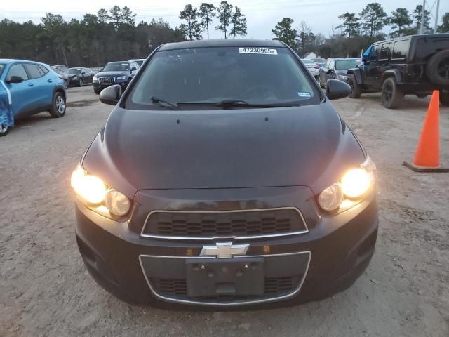 2015 Chevrolet Sonic LT