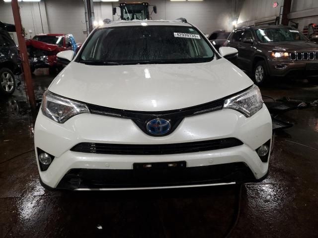 2018 Toyota Rav4 HV Limited