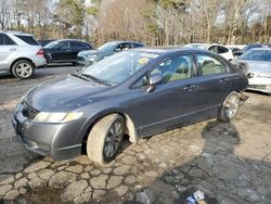 Salvage cars for sale at Austell, GA auction: 2009 Honda Civic EX