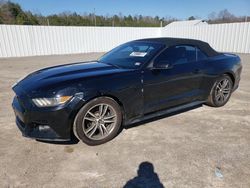 Salvage cars for sale from Copart Charles City, VA: 2017 Ford Mustang