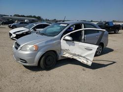 Salvage cars for sale at Harleyville, SC auction: 2010 Chevrolet Aveo LS