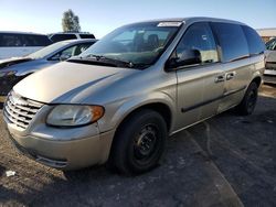 Salvage cars for sale at North Las Vegas, NV auction: 2005 Chrysler Town & Country