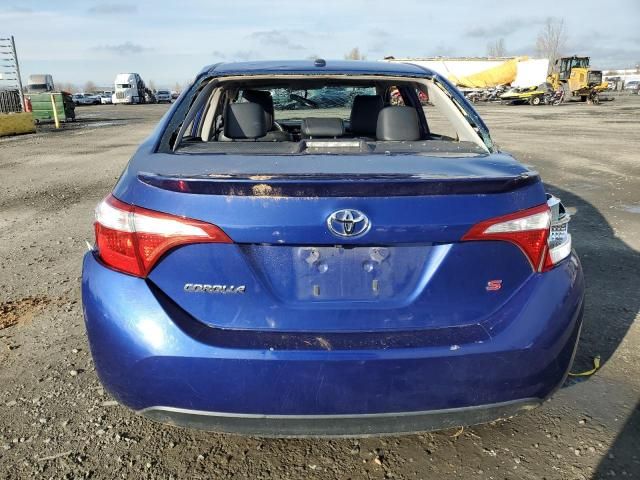 2014 Toyota Corolla L