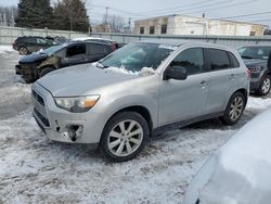 Mitsubishi Vehiculos salvage en venta: 2015 Mitsubishi Outlander Sport ES