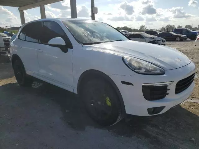 2016 Porsche Cayenne