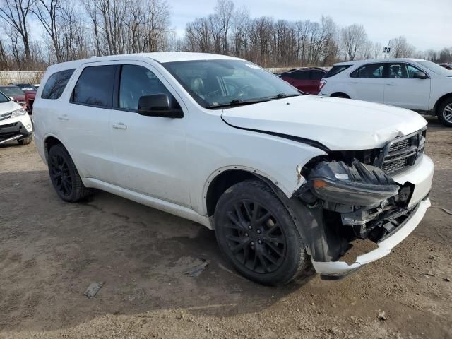 2016 Dodge Durango SXT