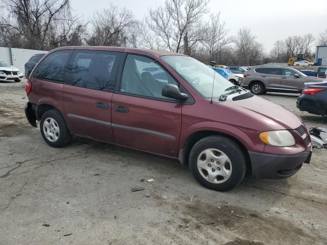 2002 Dodge Caravan SE