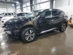 Salvage cars for sale at Ham Lake, MN auction: 2020 Nissan Murano SV