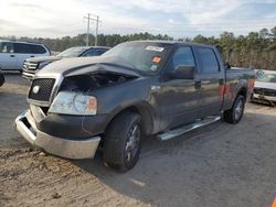 Ford f150 Supercrew salvage cars for sale: 2006 Ford F150 Supercrew