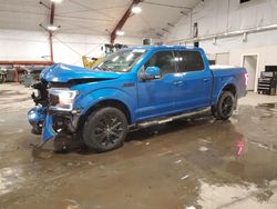 Carros salvage sin ofertas aún a la venta en subasta: 2020 Ford F150 Supercrew