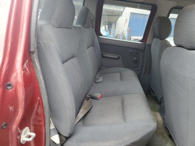 2004 Nissan Frontier Crew Cab SC