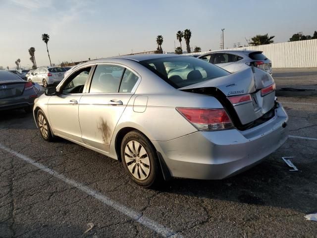 2012 Honda Accord LX