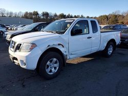 Nissan Frontier sv salvage cars for sale: 2012 Nissan Frontier SV