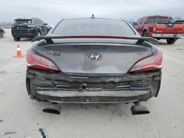 2015 Hyundai Genesis Coupe 3.8L