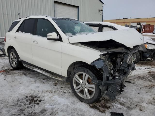 2015 Mercedes-Benz ML 350 Bluetec