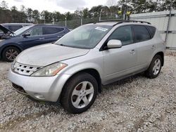 Salvage cars for sale from Copart Ellenwood, GA: 2004 Nissan Murano SL