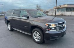 Chevrolet Vehiculos salvage en venta: 2018 Chevrolet Suburban K1500 LT