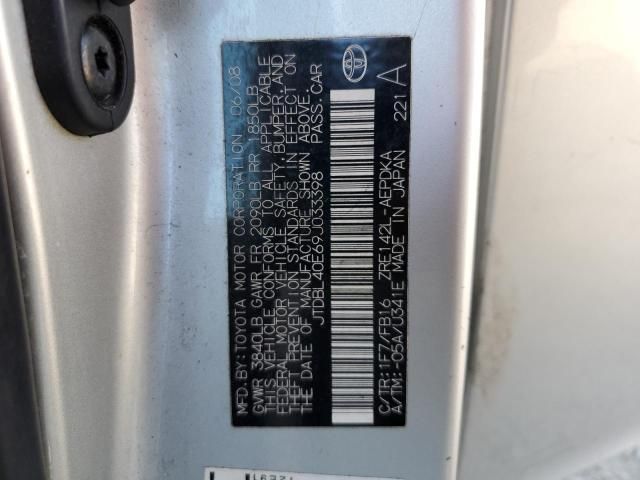 2009 Toyota Corolla Base