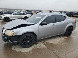 2014 Dodge Avenger SE en venta en Grand Prairie, TX