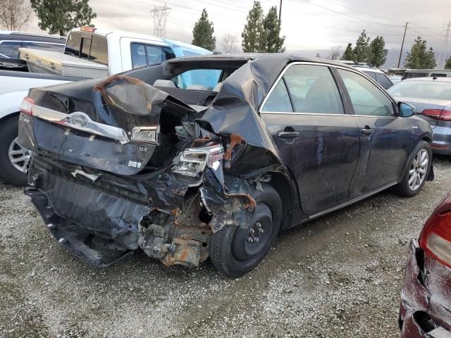 2013 Toyota Camry Hybrid