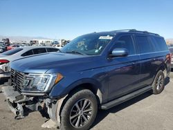 Salvage cars for sale at North Las Vegas, NV auction: 2019 Ford Expedition XLT