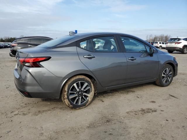 2025 Nissan Versa SV