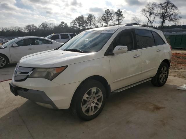 2008 Acura MDX Technology