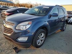 Chevrolet Vehiculos salvage en venta: 2017 Chevrolet Equinox LT