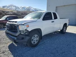 Toyota salvage cars for sale: 2016 Toyota Tundra Double Cab SR