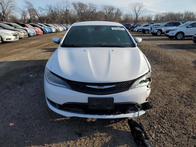 2015 Chrysler 200 S