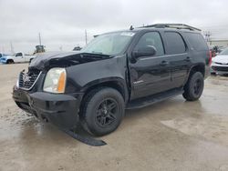 Salvage cars for sale at Haslet, TX auction: 2010 GMC Yukon SLT