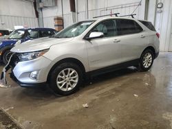 Salvage cars for sale at Franklin, WI auction: 2018 Chevrolet Equinox LT