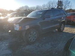 Jeep salvage cars for sale: 2008 Jeep Grand Cherokee Limited