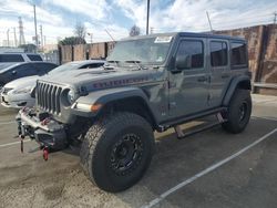 2019 Jeep Wrangler Unlimited Rubicon en venta en Wilmington, CA