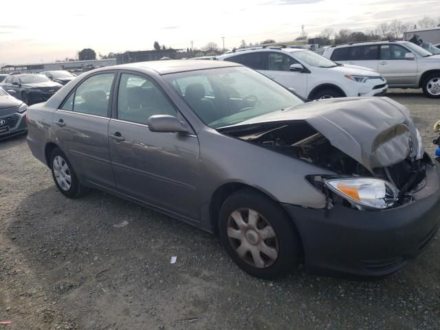 2002 Toyota Camry LE