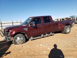 Salvage cars for sale at Andrews, TX auction: 2010 Ford F350 Super Duty