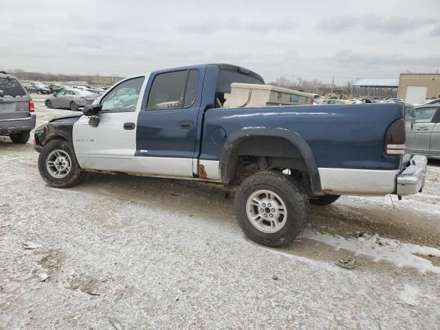 2001 Dodge Dakota Quattro