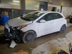 Salvage cars for sale at Indianapolis, IN auction: 2016 Hyundai Elantra GT