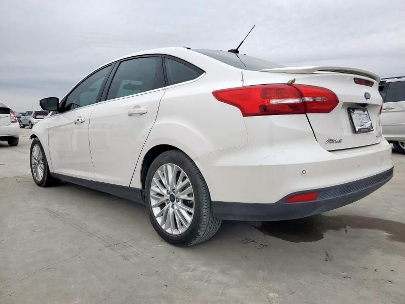 2017 Ford Focus Titanium