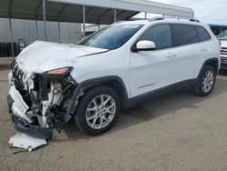 Salvage cars for sale at Fresno, CA auction: 2014 Jeep Cherokee Latitude