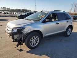 Salvage cars for sale at Dunn, NC auction: 2014 Ford Edge SE