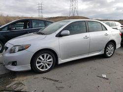 2010 Toyota Corolla Base en venta en Littleton, CO